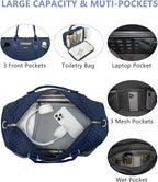 Weekender Travel Duffle Bag for Women - Image 4