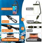 UNBREAKcable Waterproof Phone Pouch-2 Pack IPX8 Waterproof Phone Case - Image 7