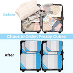 8 Set/6 Set/4 Set Compression Packing Cubes - Image 7