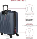 SwissGear 7272 Energie Hardside Expandable Luggage - Image 4