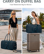 Weekender Travel Duffle Bag for Women - Image 6