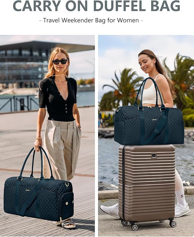 Weekender Travel Duffle Bag for Women - Image 6