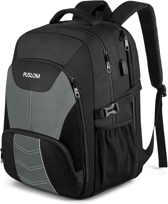 PUSLOM Extra Large Travel Laptop Backpack by PUSLOM