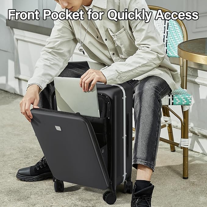 Hanke Grace Hard Shell Suitcases - Image 7