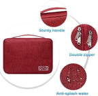 CILLA Electronics Organizer Travel, Travel Cord Organizer Case, Compact - Image 4