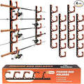 Fishing Rod Holder for Garage, H5 Wall or Ceiling Mounted Fishing Pole Holders by GOCOZER