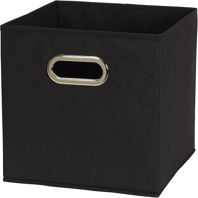 Household Essentials 80-1 Foldable Fabric Storage Bins | Set of 6 Cubby Cubes - Image 3