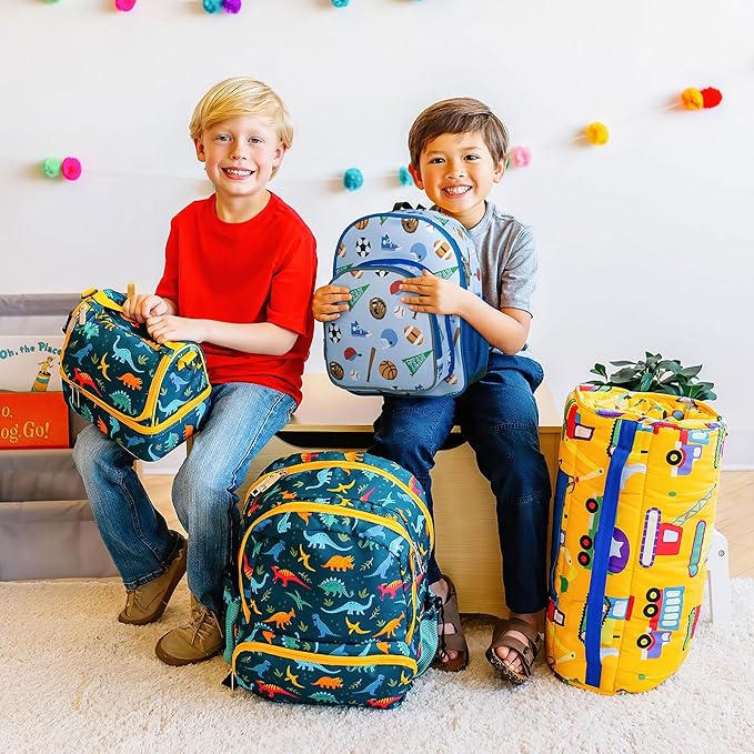Wildkin 12-inch Kids Backpack – Padded, Adjustable - Image 2