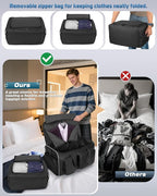 50L Convertible Garment Duffle Bag Backpack - Image 4