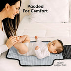 KeaBabies Portable Diaper Changing Pad - Image 4