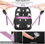 School Backpack for Teen Girls, Cute College Backpacks for Women Students - Image 5