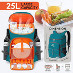 N NEVO RHINO Backpack Coolers Insulated Leak Proof 36/54 Cans, Portable - Image 4