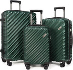 Luggage Sets Suitcases with Wheels Suitcase set Hardshell Luggage sets by MIAZIBLUGGAGEANDBAG