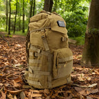 50L Tactical Backpack for Men and Women, Water-Resistant Molle Rucksack - Image 9