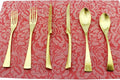 6-Piece Flatware Set, Extra Thick Heavy Duty by Uniturcky