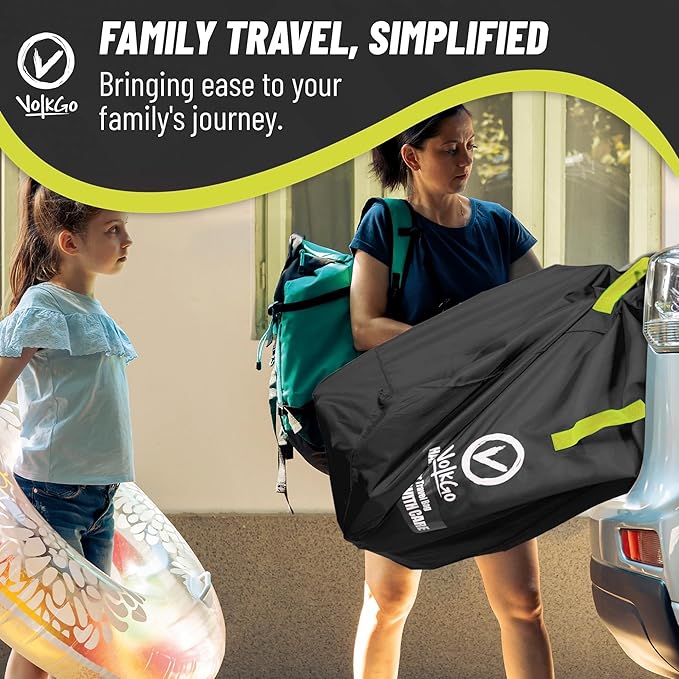V VOLKGO Super Extra Large Stroller Bag - Image 8