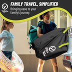 V VOLKGO Super Extra Large Stroller Bag - Image 8