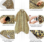 PTEROMY Hooded Rain Poncho for Adult - Image 2