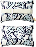 Patio Lounge Head Support Pillow & Cushion, Small Waterproof Throw Pillow by vmgreen