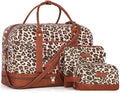 Weekender Bag for Women Canvas Overnight Bag Large Travel Tote Bag Carry on by BOLOSTA