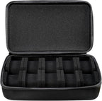 Juntan 10 Slots Hard Watch Travel Case, Portable Nylon Zipper Storage Organizer - Image 5