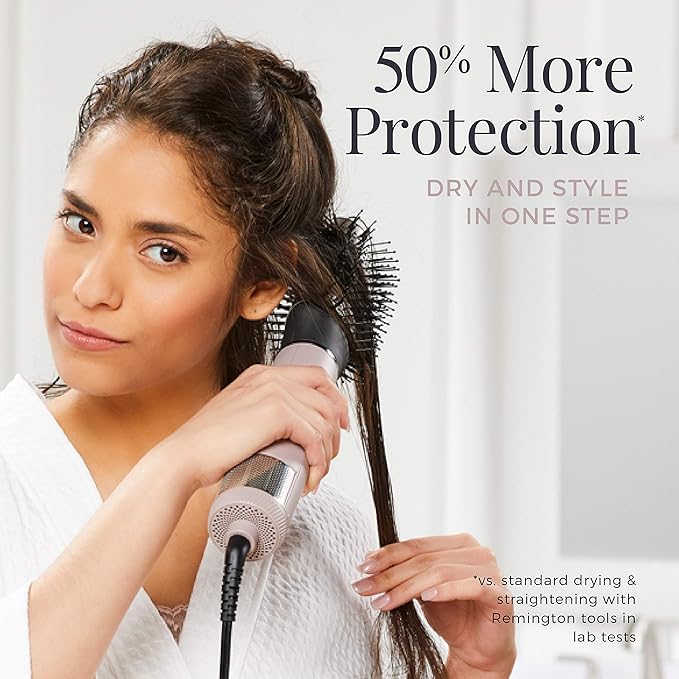 Remington Pro Wet2style Oval Dryer & Volumizing Brush, 1count