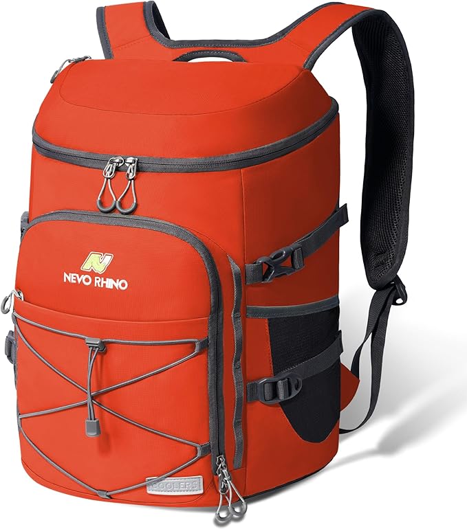 N NEVO RHINO Backpack Coolers Insulated Leak Proof 36/54 Cans, Portable by NNEVORHINO