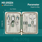 MR.GREEN Manicure Sets Pedicure Kits Stainless Steel Nail Clipper Personal Care - Image 5