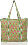 Cotton Quilted Tote Bag for Women – Large Beach & Travel Tote by ThirdEyeExport