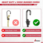 Ultimate Outdoor Bungee Cord Assortment - Image 3