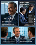 AI Translation Earbuds Real Time, 3-in-1 Translator Earbuds 144 Languages & - Image 4