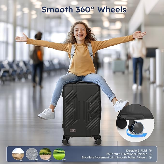 20-inch Carry On Luggage Airline Approved - Image 3