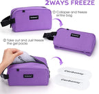 CERBONNY Small Cooler Bag Freezable Lunch - Image 2