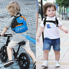 Accmor Toddler Backpack Leash, Cute Dinosaur Kids Harness Backpacks - Image 7