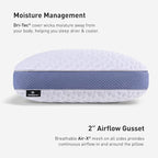 Bedgear Balance Cuddle Curve Performance Pillow - Image 4