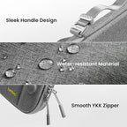 tomtoc Slim Carrying Case for Nintendo Switch 2 Model 2025, Odorless Felt - Image 8