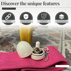RING THING - Ring Holder Keychain, Jewelry Organizer and Storage, Portable - Image 3