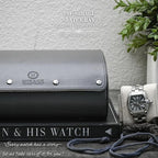 Watch cases for men 6 slot travel case organizer - Image 5