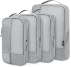 BAGSMART Compression Packing Cubes by BAGSMART