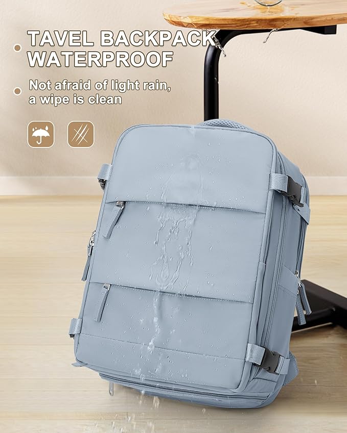 coowoz Large Travel Backpack Carry On - Image 7