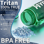 Water Bottle, 32 oz Motivational Water Bottles - Image 2