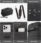 ZOMFELT Travel Duffle Bag for Men, Waterproof Canvas Overnight Duffel Bag - Image 6