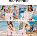 Waterproof Beach Tote Pool Bags - Image 5