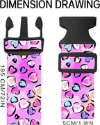 Luggage Straps for Suitcases, Adjustable Travel Belt, Durable Wide Luggage Strap - Image 6