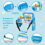 MENZOKE Kids Travel Tray for Boys or Girls, Travel Tray for Kids Car Seat - Image 4