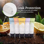 Hotel Shampoo Bulk 1.Oz Each Individually Wrapped Travel Size Shampoo 200 PCS - Image 4
