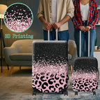 Luggage Cover + Tag, Washable Elastic Cloth, Anti-Scratch - Image 6