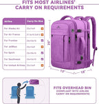 50L Carry On Backpack, Extra Large Laptop Backpack, Travel Backpack - Image 5