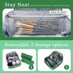 BOYATU Travel Makeup Bags for Women: Large Cosmetic Organizer Bag - Image 6