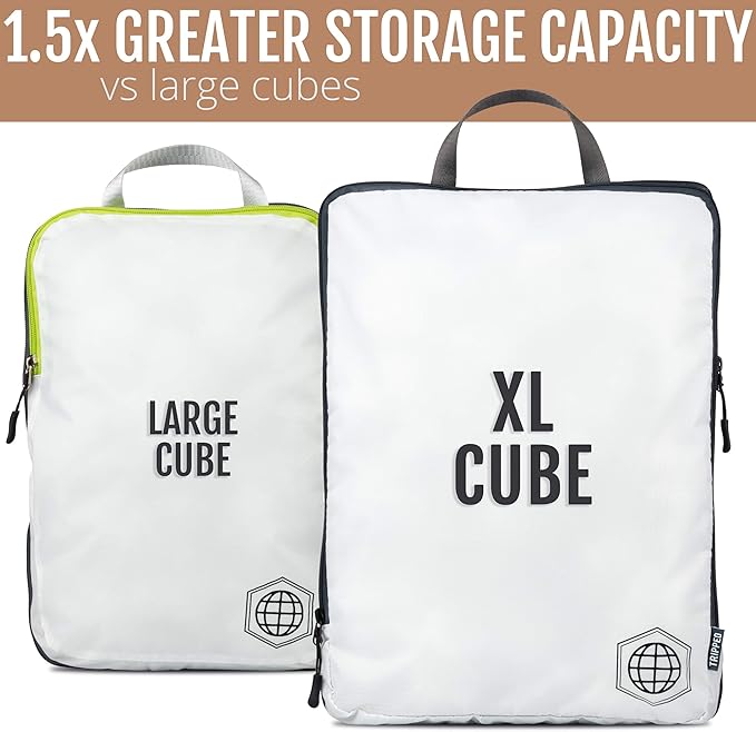 Large Compression Packing Cubes 6 Piece Set - Image 5